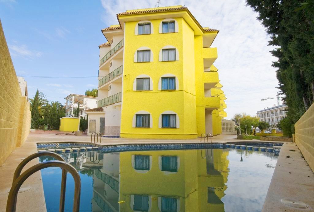 Apartamentos Alcocebre Sol Y Mar 3000 Alcossebre Exterior foto